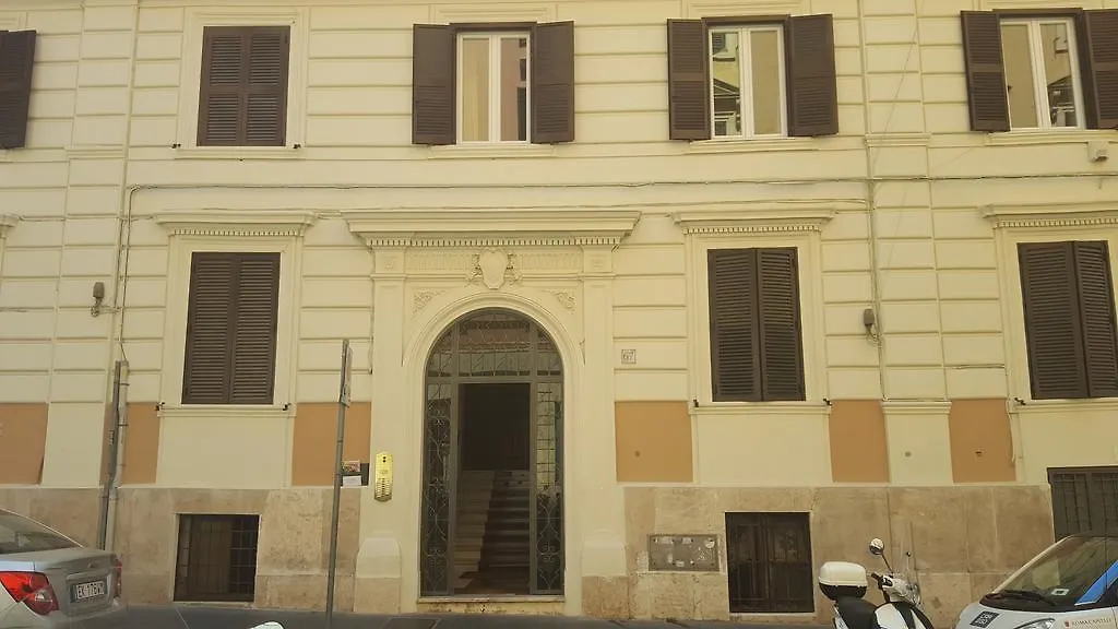 Una Finestra Su Monti Roma Pensión