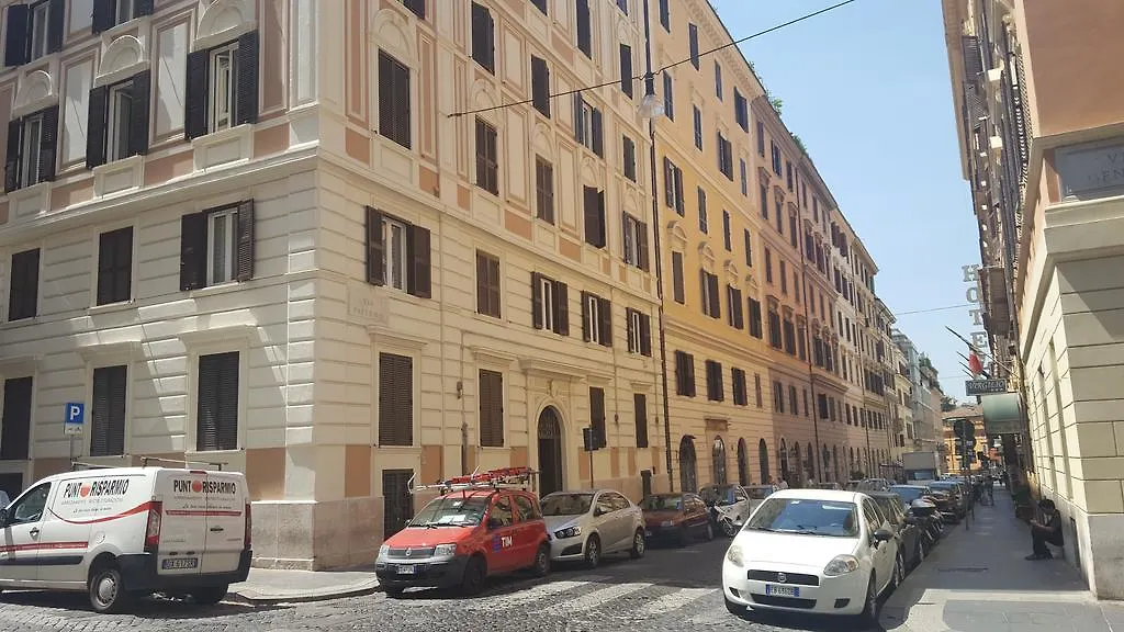 Una Finestra Su Monti Roma