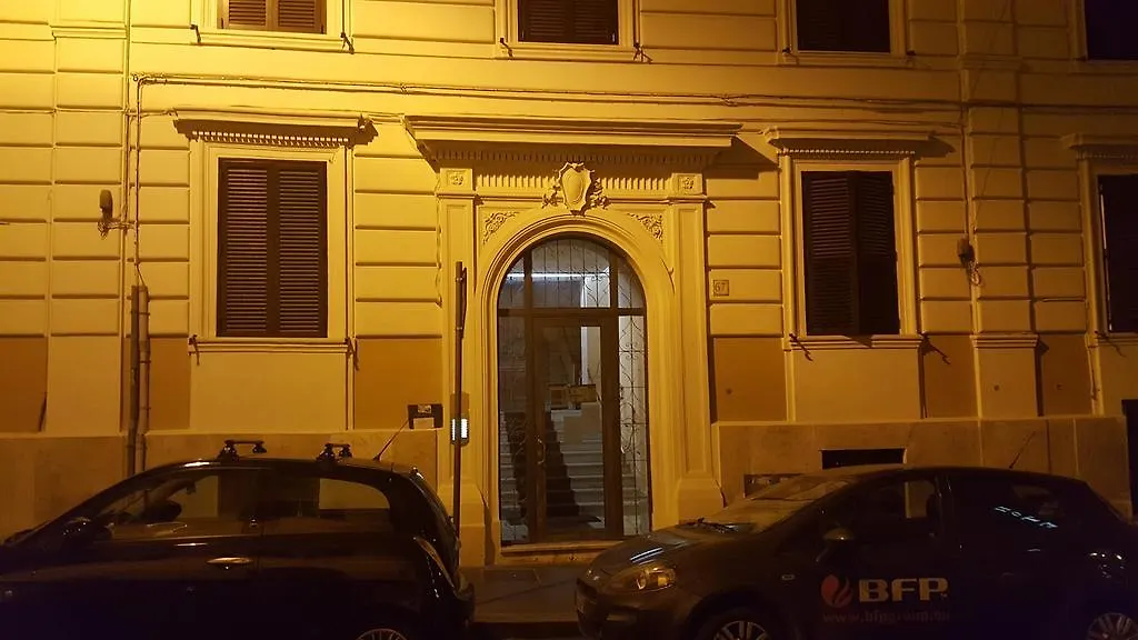 Una Finestra Su Monti Roma Pensión